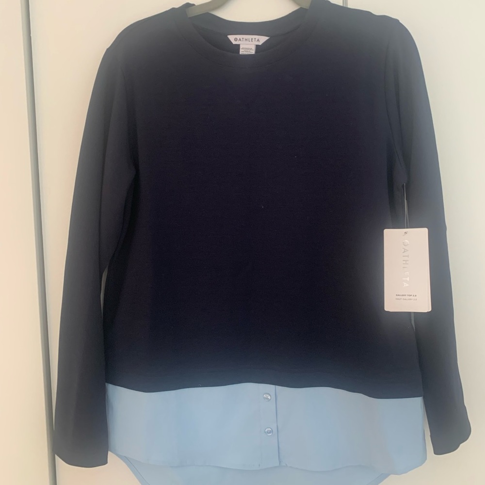 Athleta Sweatshirt/Shirt - Small - NWT